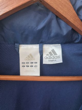 Chaqueta cortavientos Adidas Vintage L