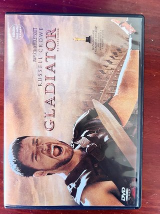 Titanic DVD (2 Discos) y Gladiator v. extendida