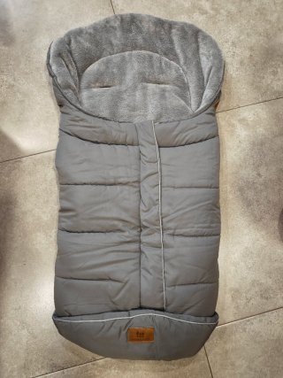 Saco Carrito Bebé Gris Impermeable