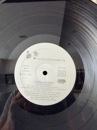 Los Pecadores - Vinilo 1990 Glutamato Ye-Ye