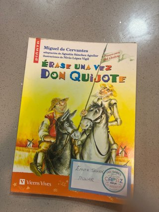 Èrase una vez don Quijote