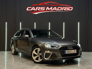 AUDI A4 AVANT 35 TDI S-LINE S TRONIC
