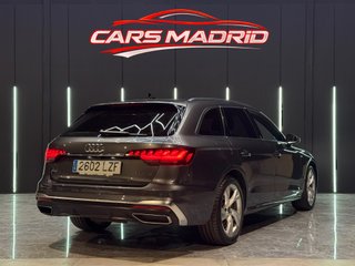 AUDI A4 AVANT 35 TDI S-LINE S TRONIC
