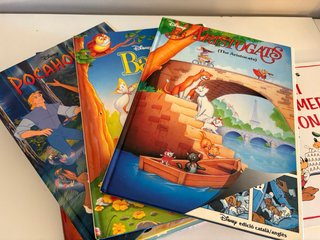 Pack libros Disney comic