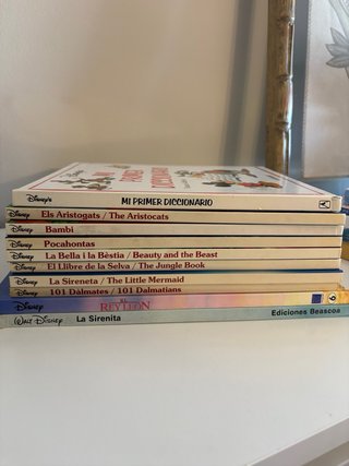 Pack libros Disney comic