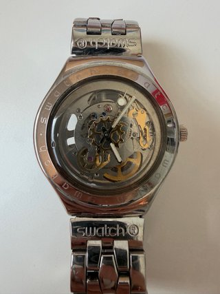 Swatch Irony Automatic modelo B&S (YAS100G)