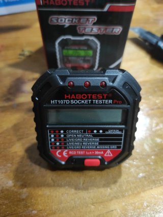 Tester prese e circuiti elettrici HABOTEST