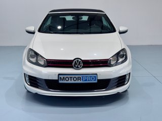 Volkswagen Golf Cabrio 2.0 TSI 210cv GTI