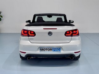 Volkswagen Golf Cabrio 2.0 TSI 210cv GTI