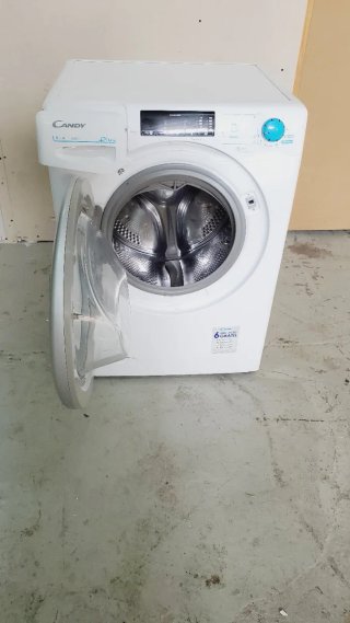 Lavadora Candy 8kg 1200rpm Clase A+++
