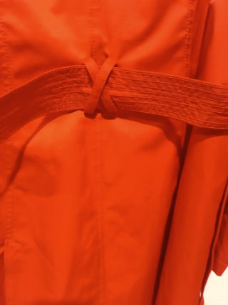 Gabardina Jones New York Roja Talla L