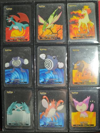 Colección Lamincards Pokémon (1ª y 3ª Gen) 🇪🇸