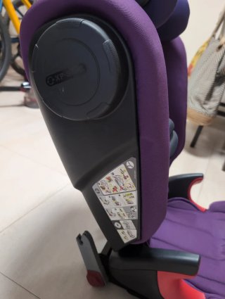 Silla de coche infantil Britax Römer Kidfix