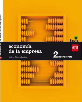 Libros de economía de 1 y 2 de bachillerato