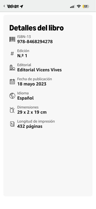 Hispania. Historia de España Bachillerato