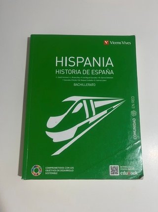 Hispania. Historia de España Bachillerato
