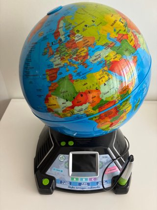 Globo Terráqueo Multimedia Leap Frog