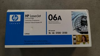 Tóner HP LaserJet 06A C3906A Precintado