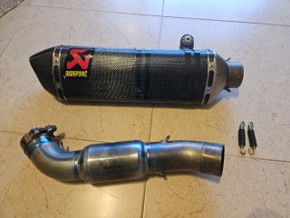 Akrapovic Aprilia
