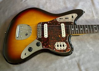 Fender Jaguar Japan Sunburst