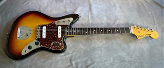 Fender Jaguar Japan Sunburst