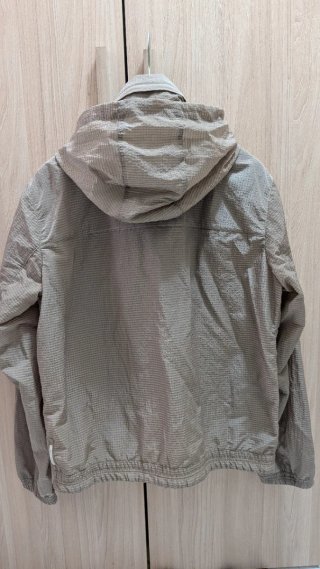Giacca a vento Armani Exchange uomo beige