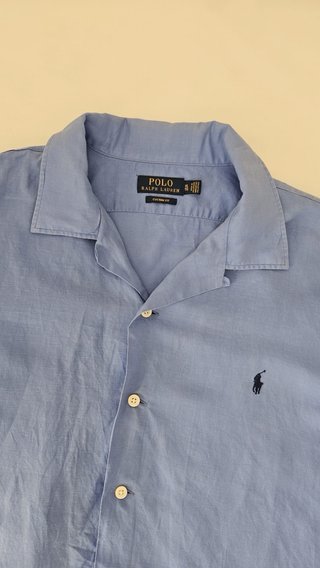 Camisa Polo Ralph Lauren Lino Algodón XL