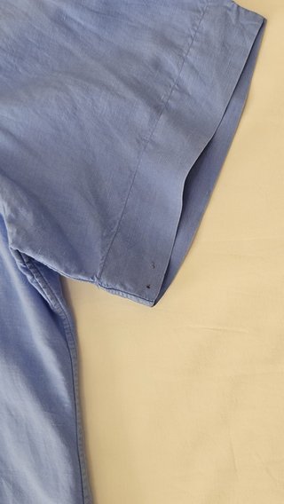 Camisa Polo Ralph Lauren Lino Algodón XL