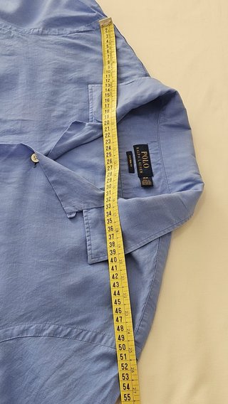 Camisa Polo Ralph Lauren Lino Algodón XL