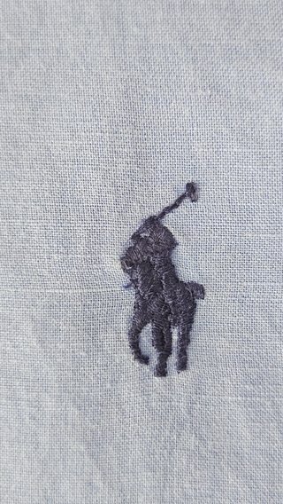 Camisa Polo Ralph Lauren Lino Algodón XL