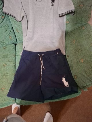 Bañador y Polo Ralph Lauren