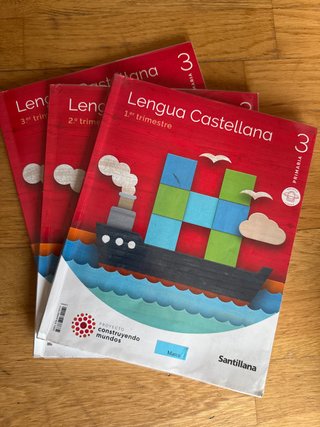 Lengua castellana, 3 Primaria
