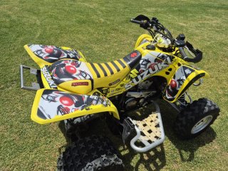 Suzuki LTZ 400 Amarillo