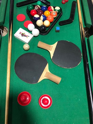 Futbolín Multijuego
