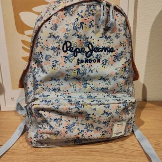 Mochila Pepe Jeans London floral