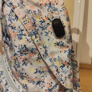 Mochila Pepe Jeans London floral