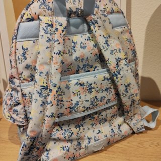 Mochila Pepe Jeans London floral