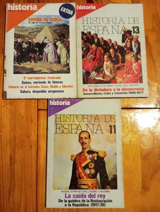 Revistas antiguas de colección Historia 16 surtido