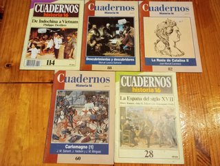 Revistas antiguas de colección Historia 16 surtido
