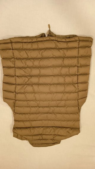 Chaleco Trangoworld plumas Talla L original nuevo