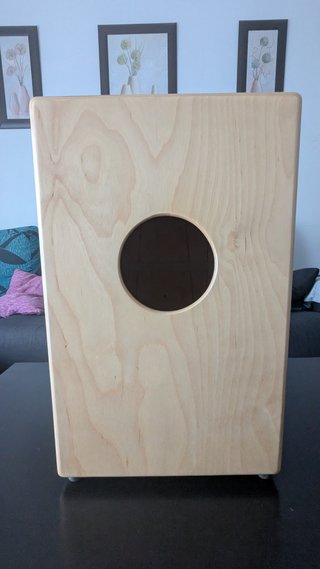 Cajón flamenco Jaime Cortés PRO (Madera de Abedul)