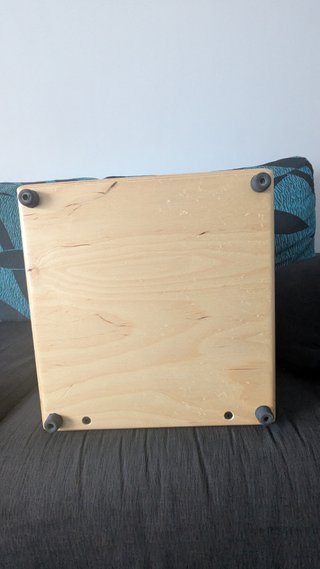 Cajón flamenco Jaime Cortés PRO (Madera de Abedul)