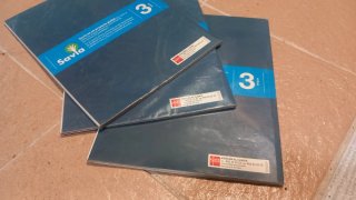 Lengua SM 3 de primaria  Los tres trimestres