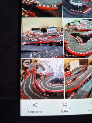 Circuito Scalextric Digital System Desmontable