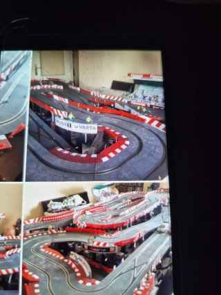 Circuito Scalextric Digital System Desmontable