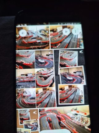 Circuito Scalextric Digital System Desmontable