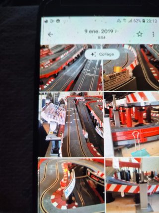 Circuito Scalextric Digital System Desmontable