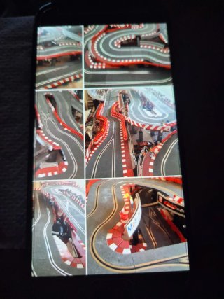 Circuito Scalextric Digital System Desmontable