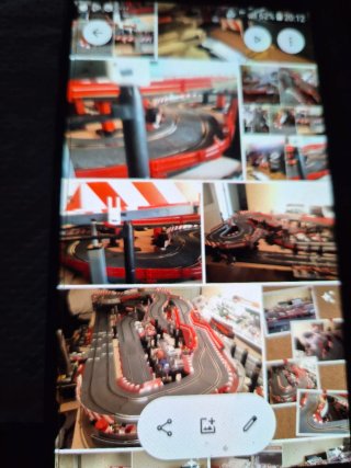 Circuito Scalextric Digital System Desmontable