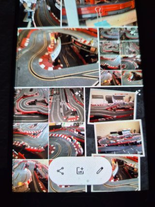 Circuito Scalextric Digital System Desmontable